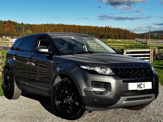 LAND ROVER RANGE ROVER EVOQUE 2.2 SD4 Pure Tech (2014)