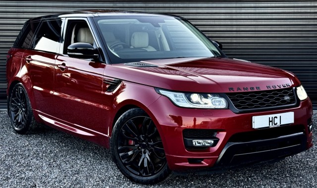 LAND ROVER RANGE ROVER SPORT 3.0 SD V6 Autobiography Dynamic (2016)