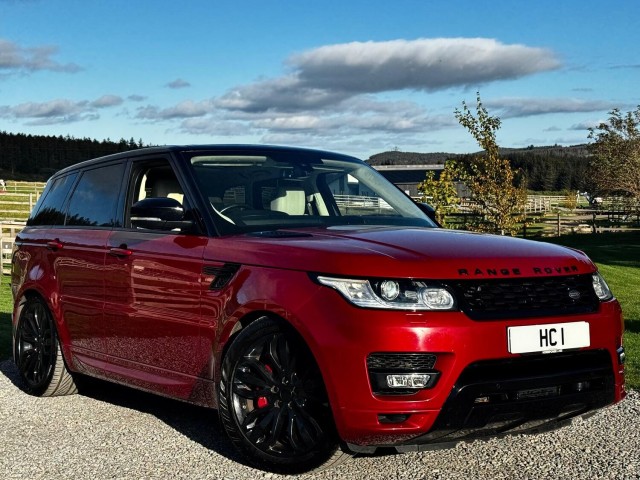 LAND ROVER RANGE ROVER SPORT 3.0 SD V6 Autobiography Dynamic (2016)