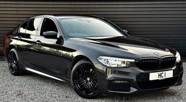 BMW 5 SERIES 2.0 520d xDrive M Sport Saloon (2019)