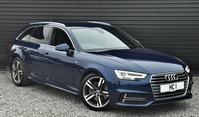 AUDI A4 AVANT 2.0 TDI ultra S line (2017)