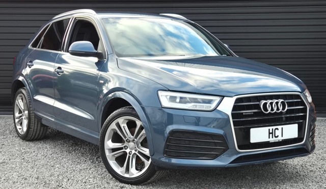 AUDI Q3 2.0 TDI S line Plus (2016)