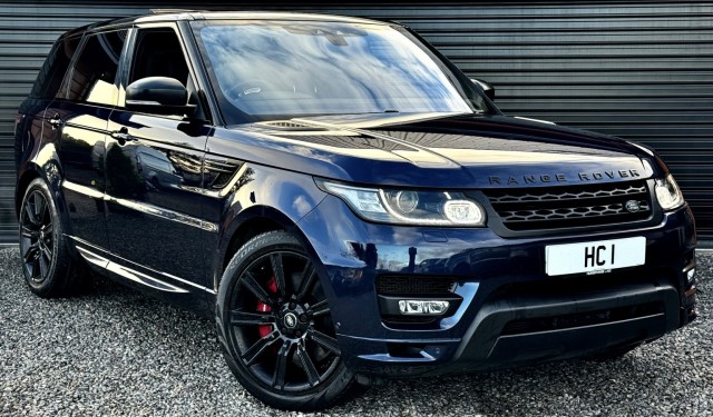 LAND ROVER RANGE ROVER SPORT 4.4 SD V8 Autobiography Dynamic (2016)