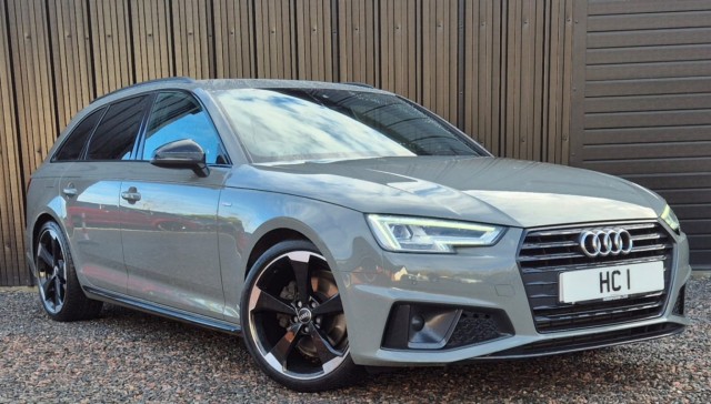 AUDI A4 AVANT 2.0 TFSI 35 Black Edition (2019)