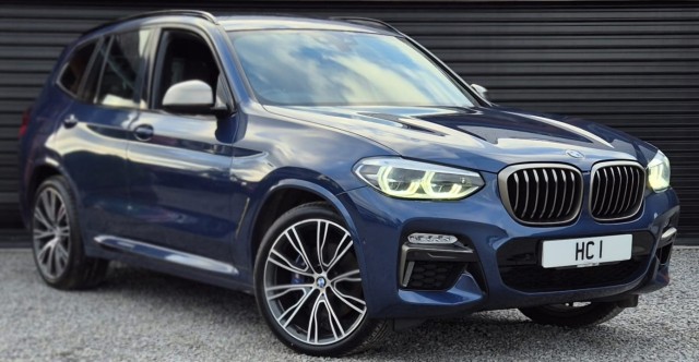 BMW X3 3.0 X3 M40i (2018)