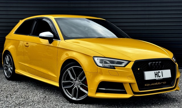 AUDI S3 2.0 TFSI (2016)