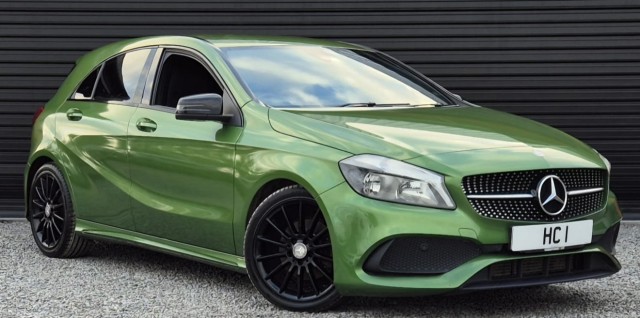 MERCEDES-BENZ A CLASS 2.1 A200d AMG Line (2016)