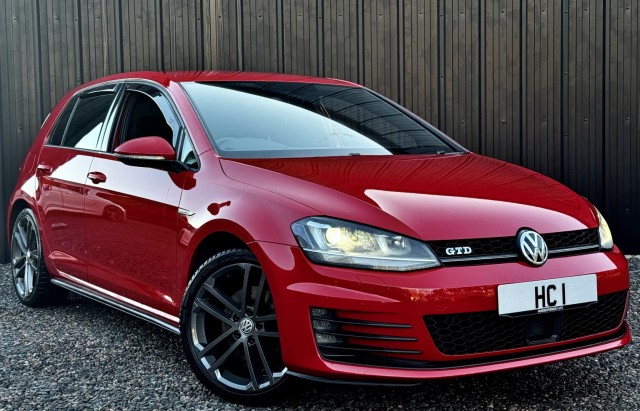 VOLKSWAGEN GOLF 2.0 TDI BlueMotion Tech GTD (2017)