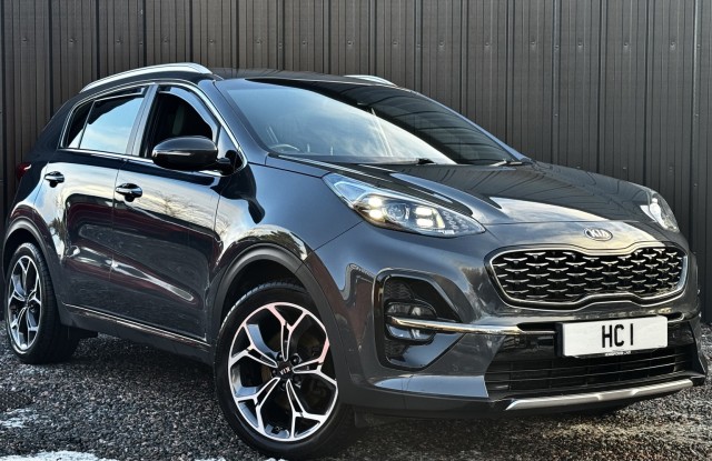 KIA SPORTAGE 1.6 CRDi GT-Line (2018)