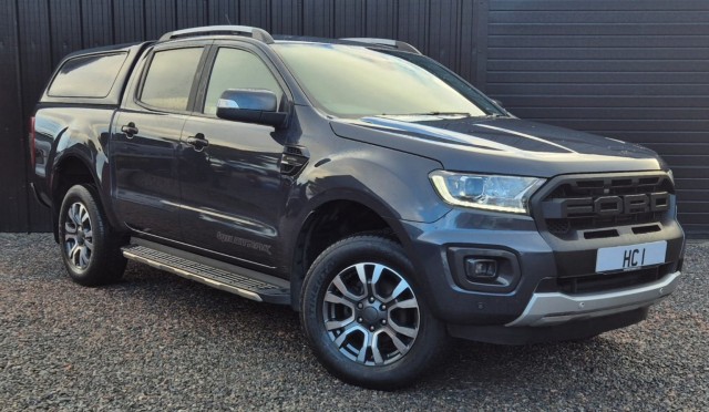 FORD RANGER 2.0 Ranger Wildtrak Double Cab 2.0L EcoBlue 213PS AWD 10 Speed Automatic (2023)