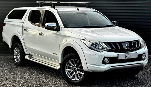 MITSUBISHI L200 2.4 DI-D DC Warrior (2019)