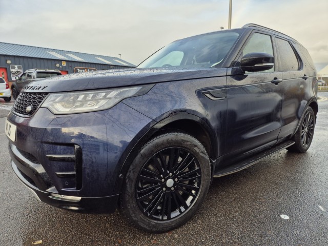 LAND ROVER DISCOVERY 3.0 SD V6 Landmark Edition (2020)