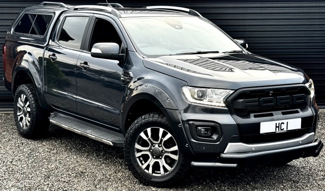 FORD RANGER 2.0 Ranger Wildtrak Double Cab 2.0L EcoBlue 213PS AWD 10 Speed Automatic (2022)