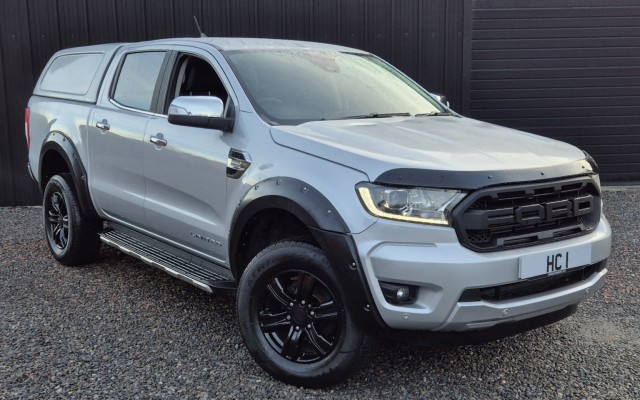 FORD RANGER 2.0 Ranger Limited Double Cab 2.0L EcoBlue 170PS AWD 10 Speed Automatic (2022)