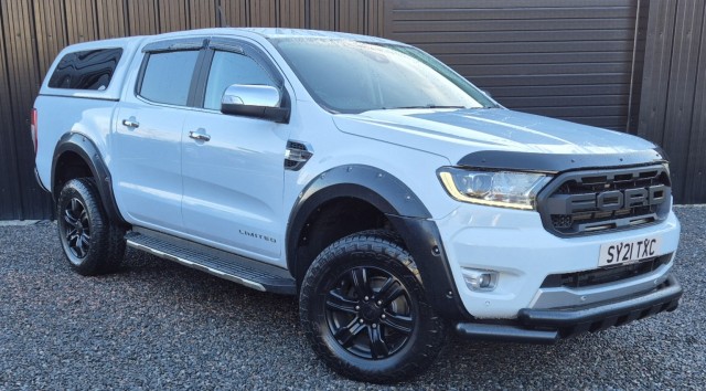 FORD RANGER 2.0 Ranger Limited Double Cab 2.0L EcoBlue 170PS AWD 6 Speed Manual (2021)