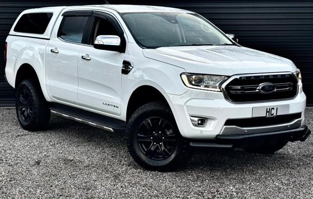FORD RANGER 2.0 Ranger Limited Double Cab 2.0L EcoBlue 170PS AWD 6 Speed Manual (2021)
