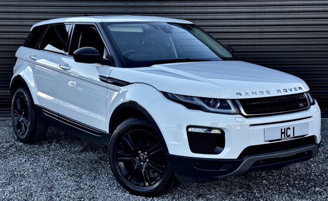 LAND ROVER RANGE ROVER EVOQUE 2.0 eD4 SE Tech (2017)