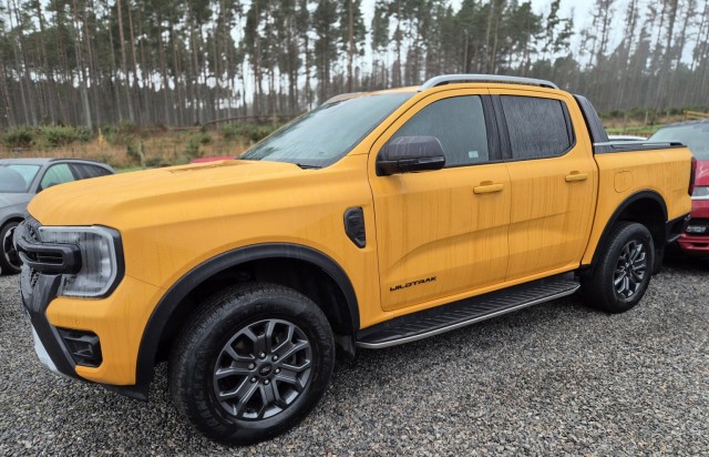 FORD RANGER 2.0 Ranger P703 Wildtrak Double Cab 2.0L EcoBlue 205ps 4WD FT 10 Speed Automatic (2023)