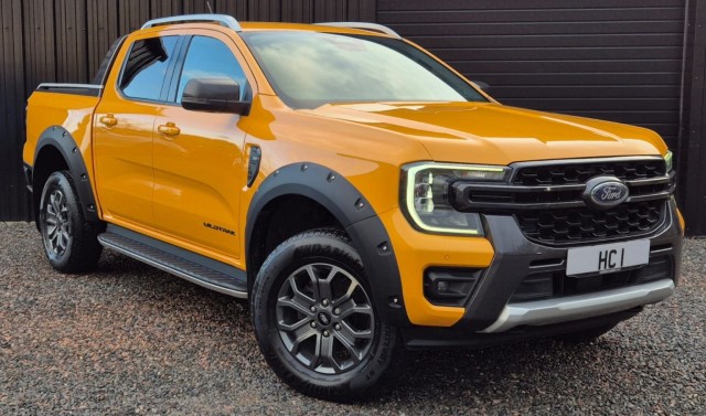 FORD RANGER 2.0 Ranger P703 Wildtrak Double Cab 2.0L EcoBlue 205ps 4WD FT 10 Speed Automatic (2023)