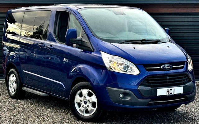 FORD TOURNEO CUSTOM 2.0 310 EcoBlue Titanium (2018)