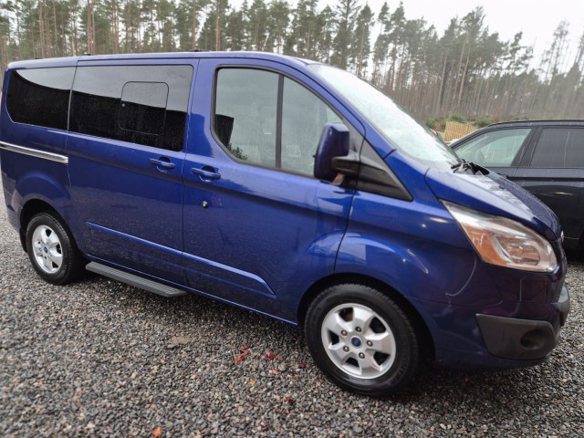 FORD TOURNEO CUSTOM 2.0 310 EcoBlue Titanium (2018)