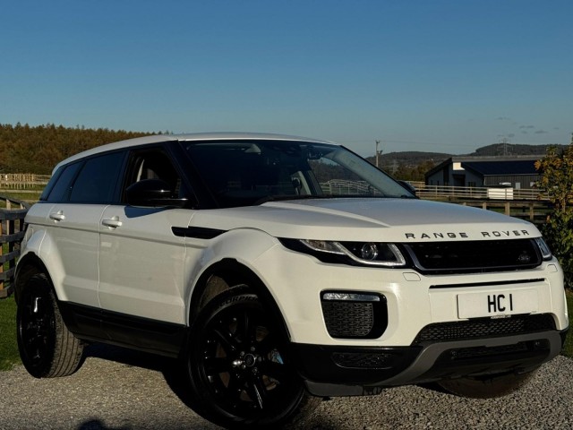 LAND ROVER RANGE ROVER EVOQUE 2.0 eD4 SE Tech (2017)