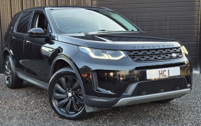 LAND ROVER DISCOVERY SPORT 2.0 D180 MHEV SE (2020)