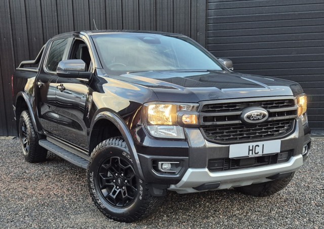 FORD RANGER 2.0 Ranger P703 Tremor Double Cab 2.0L EcoBlue 205ps 4WD FT 10 Speed Automatic (2024)