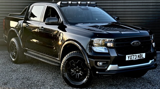 FORD RANGER 2.0 Ranger P703 Tremor Double Cab 2.0L EcoBlue 205ps 4WD FT 10 Speed Automatic (2024)