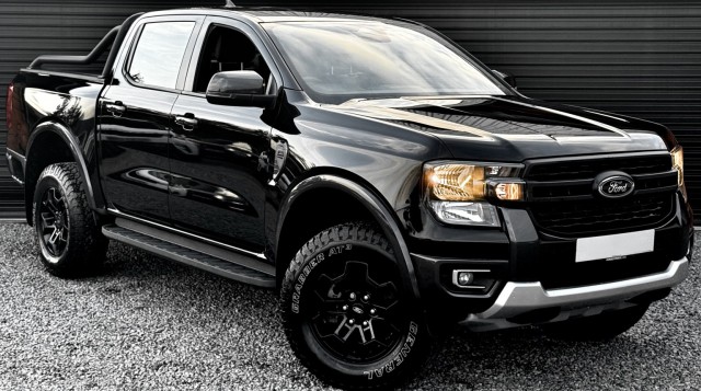 FORD RANGER 2.0 Ranger P703 Tremor Double Cab 2.0L EcoBlue 205ps 4WD FT 10 Speed Automatic (2024)