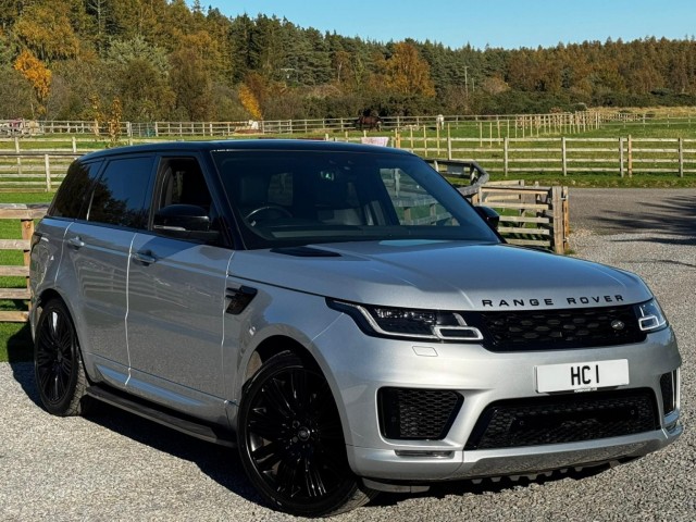 LAND ROVER RANGE ROVER SPORT 3.0 SD V6 HSE Dynamic (2019)