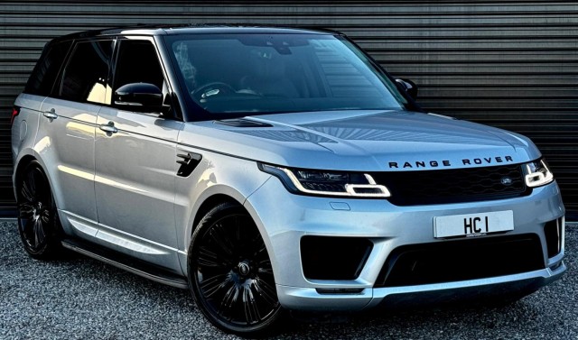LAND ROVER RANGE ROVER SPORT 3.0 SD V6 HSE Dynamic (2019)