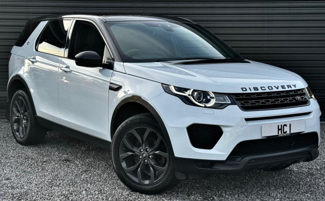 LAND ROVER DISCOVERY SPORT 2.0 TD4 HSE Black (2017)