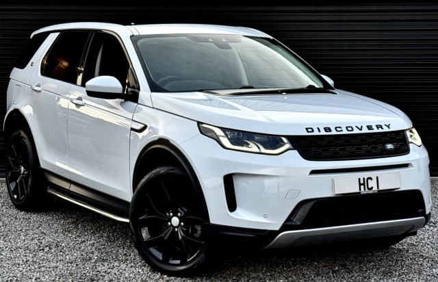 LAND ROVER DISCOVERY SPORT 2.0 D180 MHEV SE (2019)