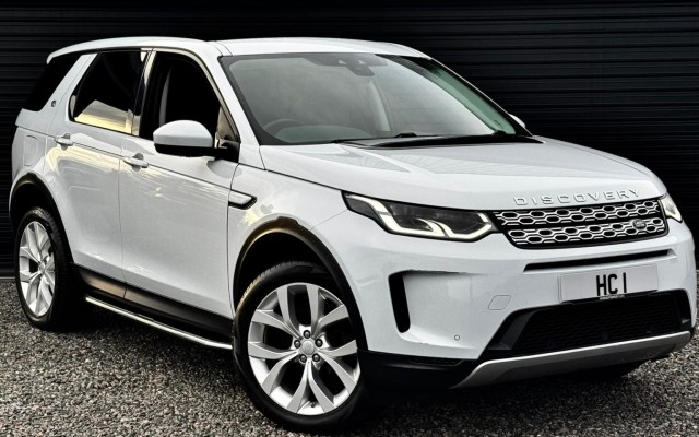 LAND ROVER DISCOVERY SPORT 2.0 D180 MHEV SE (2019)