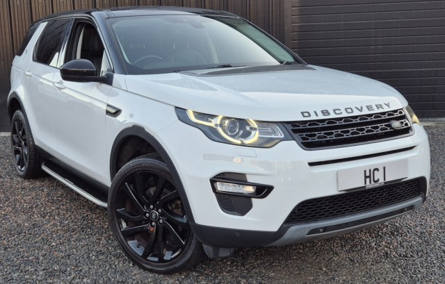 LAND ROVER DISCOVERY SPORT 2.0 TD4 HSE (2019)