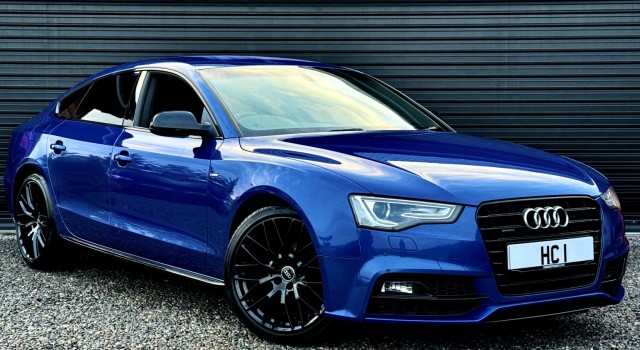 AUDI A5 2.0 TDI Black Edition Plus (2015)