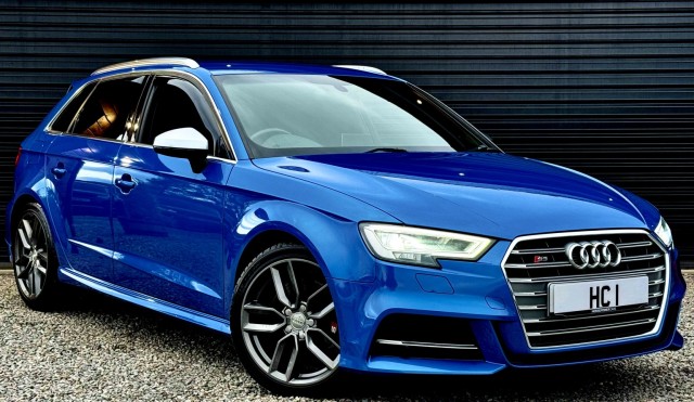 AUDI S3 2.0 TFSI (2017)