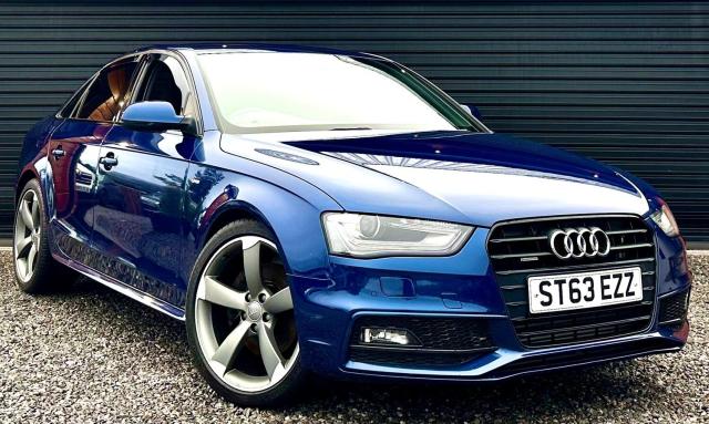 AUDI A4 TDI QUATTRO S LINE BLACK EDITION (2014)