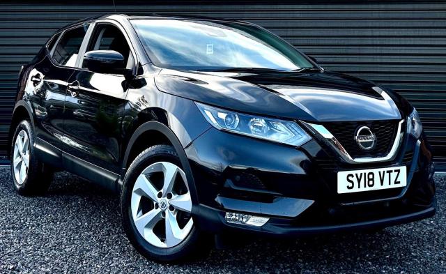 NISSAN QASHQAI 1.2 DIG-T Acenta (2018)