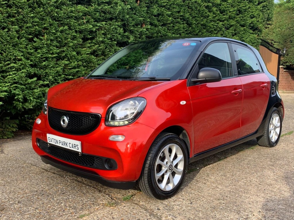 SMART FORFOUR 1.0 Passion