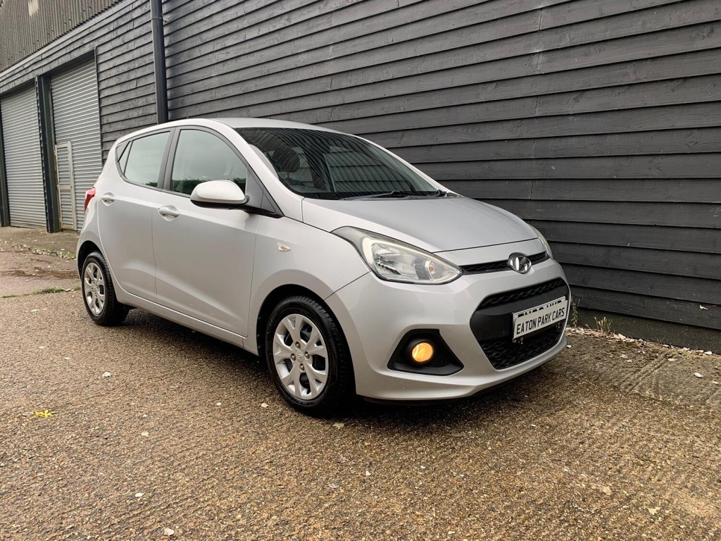 HYUNDAI I10 1.2 SE Hatchback 5dr Petrol Manual Euro 6 (87 ps)