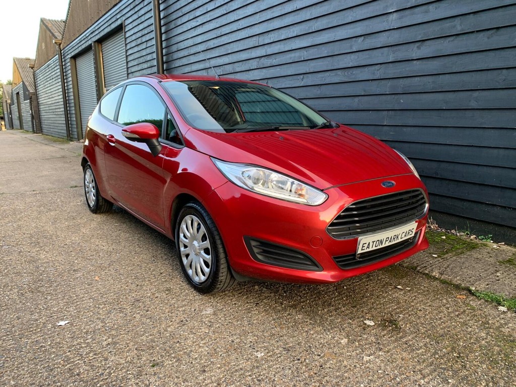 FORD FIESTA  1.5 TDCi Style Hatchback 3dr Diesel Manual Euro 6 (75 ps)