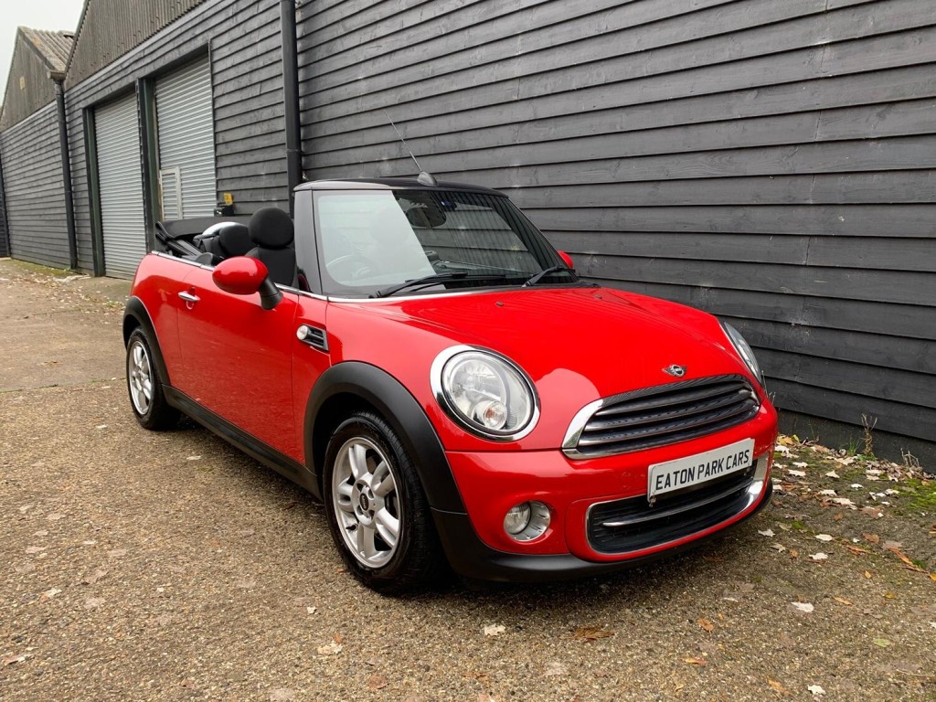 MINI CONVERTIBLE 1.6 Cooper Convertible 2dr Petrol Manual Euro 6 (s/s) (122 ps)