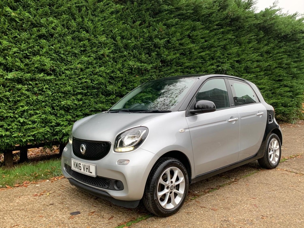 SMART FORFOUR 1.0 Passion Hatchback 5dr Petrol Manual Euro 6 (s/s) (71 ps)
