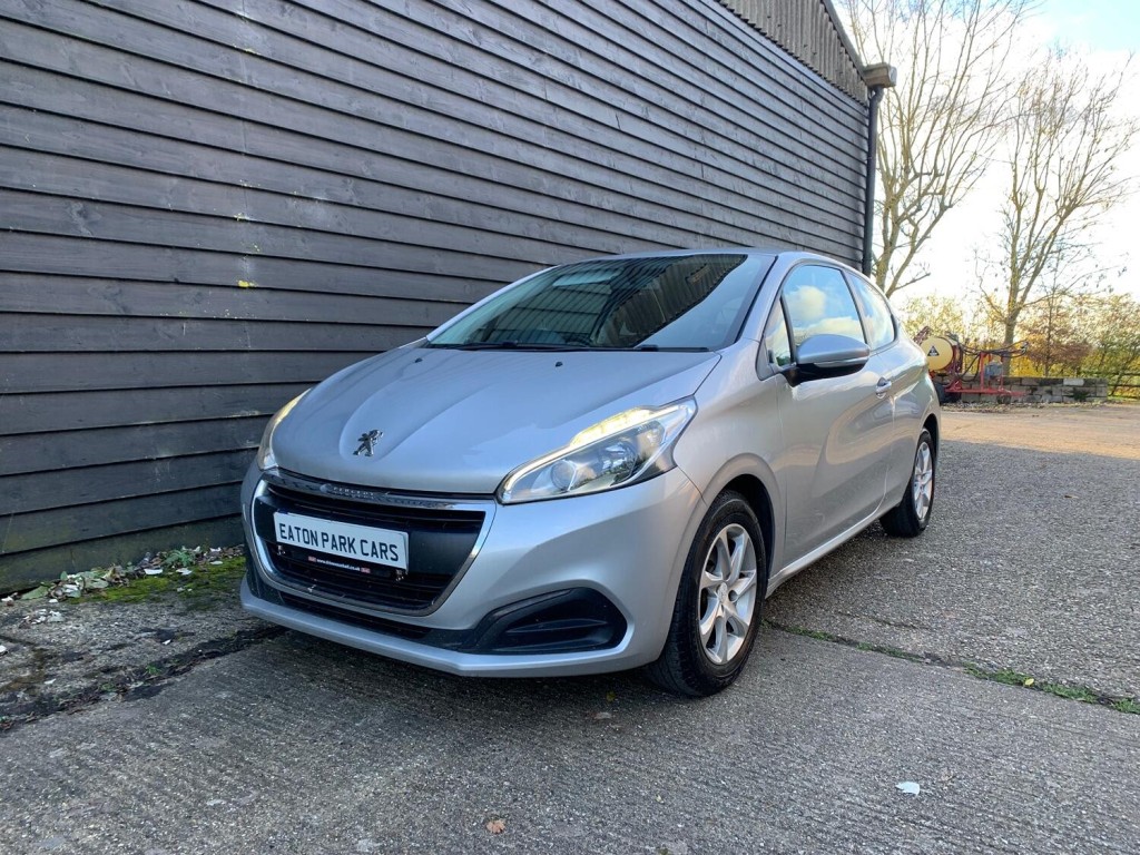 PEUGEOT 208 1.2 PureTech Active Hatchback 3dr Petrol Manual Euro 6 (82 ps)