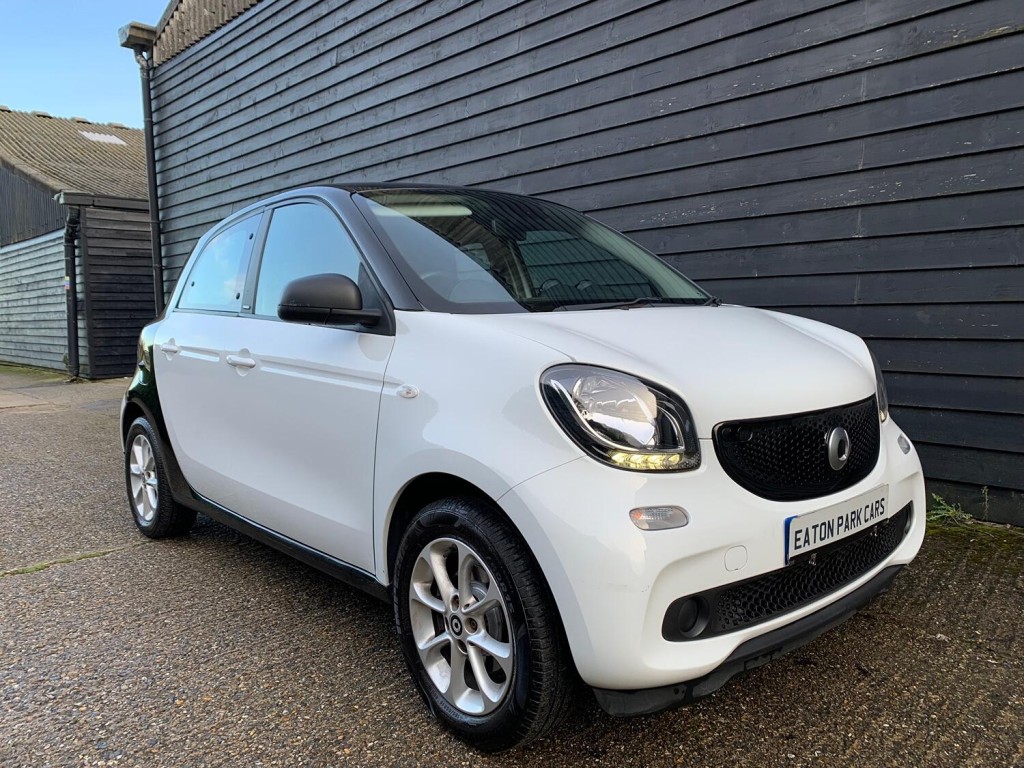 SMART FORFOUR 1.0 Passion