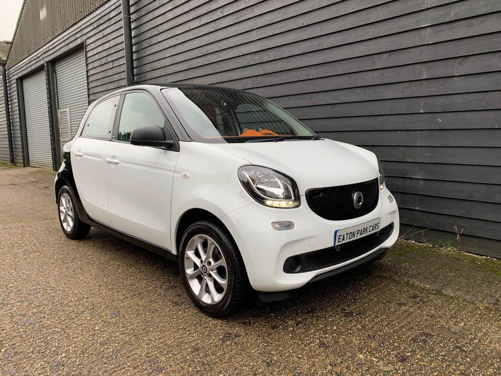 SMART FORFOUR 1.0 Passion Hatchback 5dr Petrol Manual Euro 6 (s/s) (71 ps)