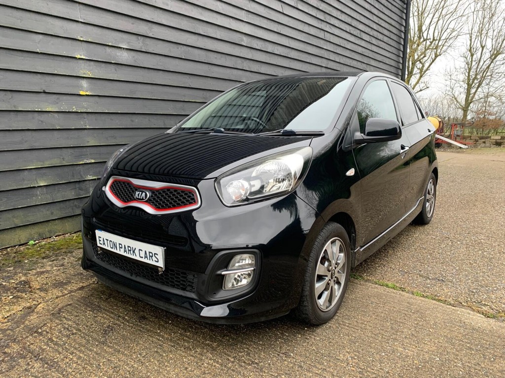 KIA PICANTO 1.0 VR7 Hatchback 5dr Petrol Manual Euro 5 (68 bhp)