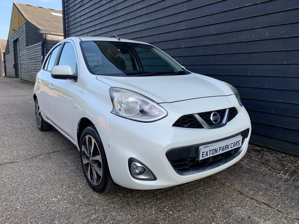 NISSAN MICRA 1.2 Tekna Hatchback 5dr Petrol Manual Euro 5 (80 ps)